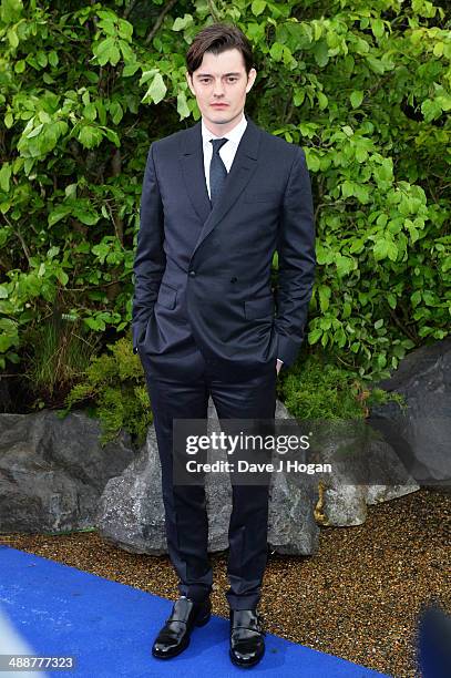 Sam Riley attends the 'Maleficent' Costume And Props Private Reception at Kensington Palace on May 8, 2014 in London, England.