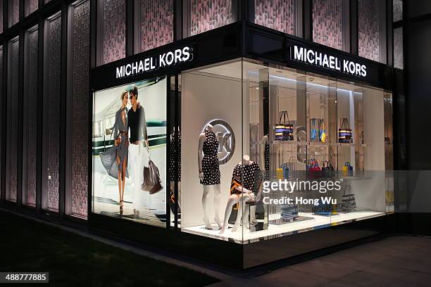 144 Michael Kors Kerry Centre Flagship Store Photos and Premium High Res  Pictures - Getty Images