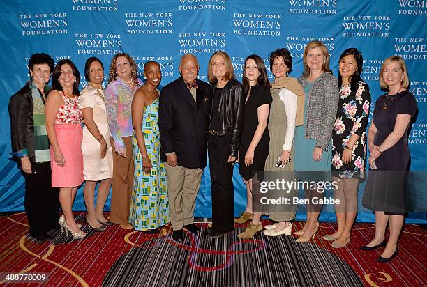 Ana Oliveira, Silda Palerm, Taina Bien-Aime, Abby Disney, Soffiyah Elijah, David Dinkins, Gloria Steinem, Jessamyn W. Rodriguez, Anne E. Delaney,...