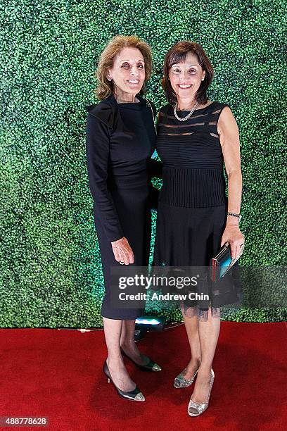 Isabelle Diamond and CEO & President of BC Children's Hospital Teri Nicholas attend Nordstrom Vancouver Store Opening Gala Red Carpet at Vancouver...