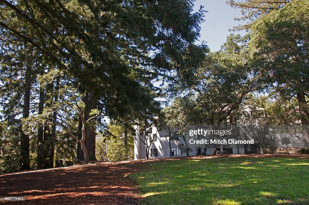 Unique UC Santa Cruz campus buildings