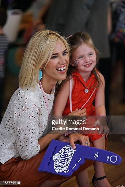 Kingsley Taekman and Kristen Taekman attend the "My Little Pony Equestria Girls Friendship Games" New York premiere at Angelika Film Center on...