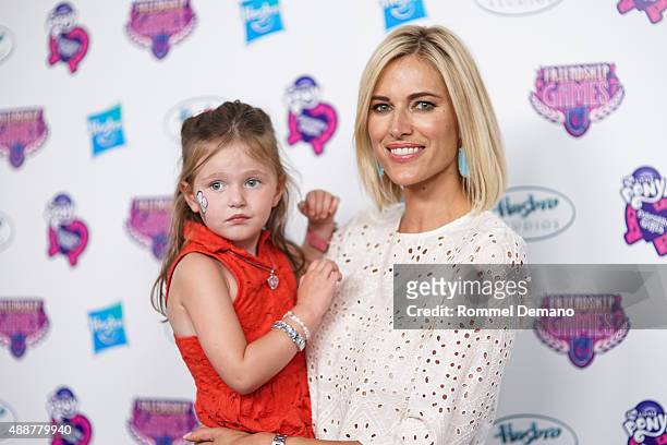 Kingsley Taekman and Kristen Taekman attend the "My Little Pony Equestria Girls Friendship Games" New York premiere at Angelika Film Center on...