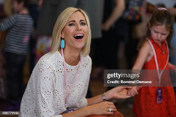 Kingsley Taekman and Kristen Taekman attend the "My Little Pony Equestria Girls Friendship Games" New York premiere at Angelika Film Center on...