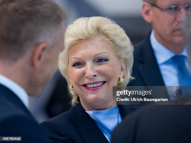 Maria Elisabeth Schaeffler Photos Photos and Premium High Res Pictures