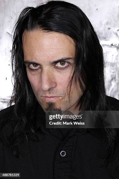 Jason Klein of the Buther Babies backstage at The Electric Factory on May 7, 2014 in Philadelphia, Pennsylvania.