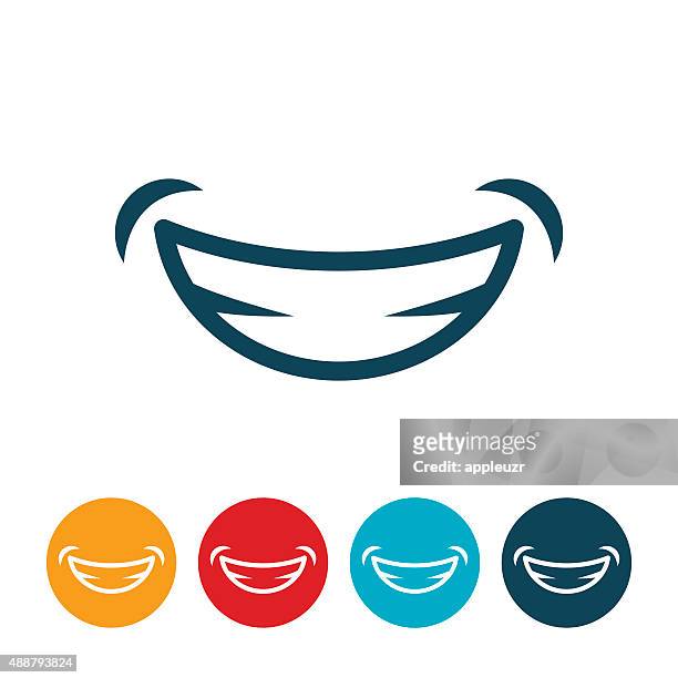 smile icon - smiley faces stock illustrations