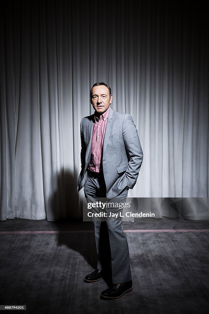 Kevin Spacey, Los Angeles times, May 7, 2014