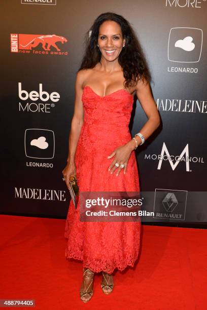 Barbara Becker attends Leonardo at the New Faces Award Film 2014 at e-Werk on May 8, 2014 in Berlin, Germany.