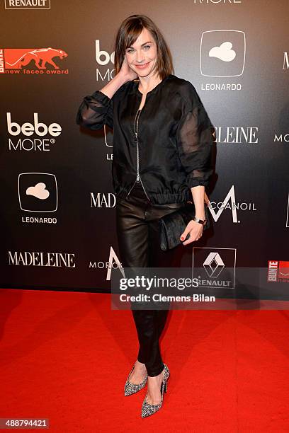 Christiane Paul attends Leonardo at the New Faces Award Film 2014 at e-Werk on May 8, 2014 in Berlin, Germany.