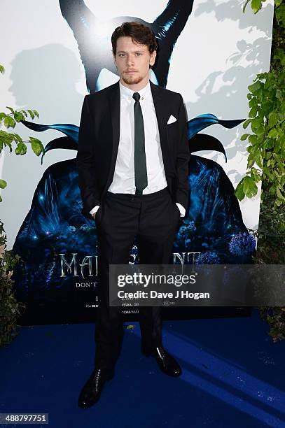 Jack O'Connell attends the 'Maleficent' Costume And Props Private Reception at Kensington Palace on May 8, 2014 in London, England.