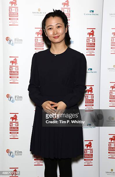 Actress Zhao Tao attends as the BFI present a preview of "A Touch Of Sin" by Jia Zhangke at BFI Southbank on May 8, 2014 in London, England.