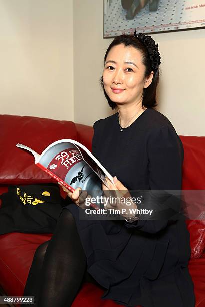 Actress Zhao Tao attends as the BFI present a preview of "A Touch Of Sin" by Jia Zhangke at BFI Southbank on May 8, 2014 in London, England.