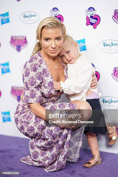 Tracy Anderson and Penelope Mogol attend "My Little Pony Equestria Girls Friendship Games" New Yrok Premiere at Angelika Film Center on September 17,...