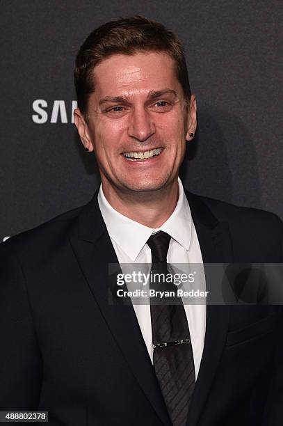 Singer-songwriter Rob Thomas attends the Samsung Hope for Children Gala 2015 at Hammerstein Ballroom on September 17, 2015 in New York City.