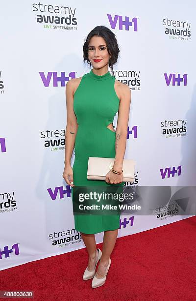 Internet personality Brittany Furlan attends VH1's 5th Annual Streamy Awards at the Hollywood Palladium on Thursday, September 17, 2015 in Los...