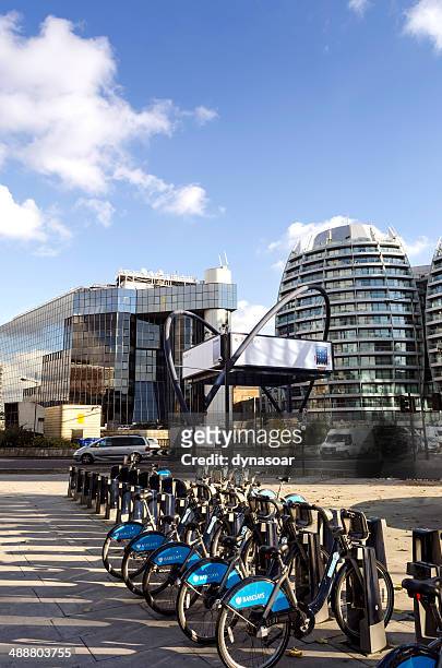 silicon roundabout, london tech city - the silicon roundabout in old street stock pictures, royalty-free photos & images