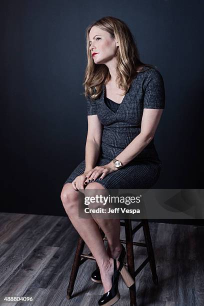 Actor Jennifer Jason Leigh of "Anomalisa" poses for a portrait at the 2015 Toronto Film Festival at the TIFF Bell Lightbox on September 16, 2015 in...