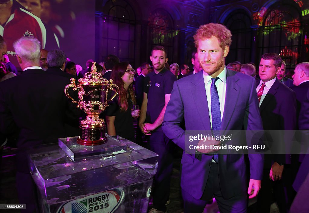 RFU Rugby World Cup Welcome Event