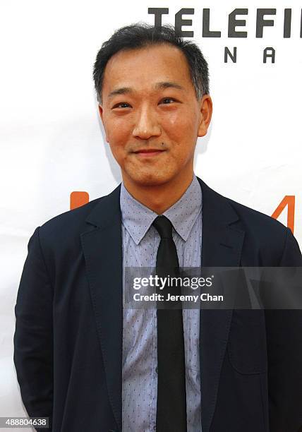 Ken Ono attends the "The Man Who Knew Infinity" premiere during the 2015 Toronto International Film Festival at Roy Thomson Hall on September 17,...
