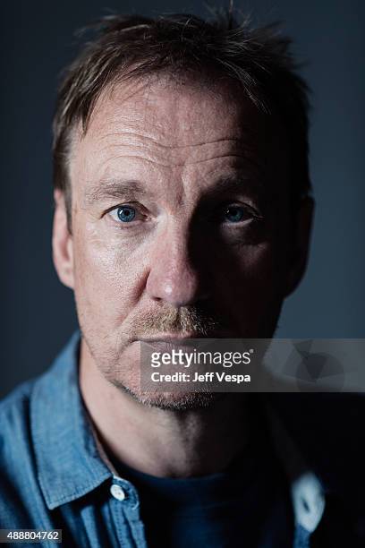 Actor David Thewlis of "Anomalisa" poses for a portrait at the 2015 Toronto Film Festival at the TIFF Bell Lightbox on September 15, 2015 in Toronto,...