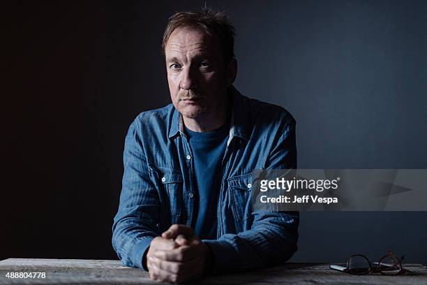 Actor David Thewlis of "Anomalisa" poses for a portrait at the 2015 Toronto Film Festival at the TIFF Bell Lightbox on September 15, 2015 in Toronto,...