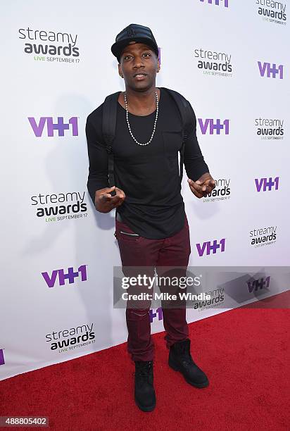 Recording artist DeStorm Power attends VH1's 5th Annual Streamy Awards at the Hollywood Palladium on Thursday, September 17, 2015 in Los Angeles,...