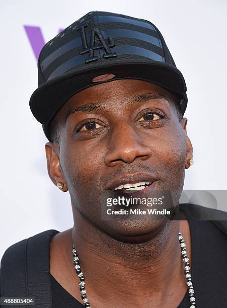 Recording artist DeStorm Power attends VH1's 5th Annual Streamy Awards at the Hollywood Palladium on Thursday, September 17, 2015 in Los Angeles,...