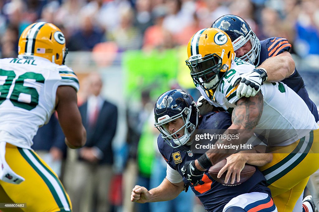 Green Bay Packers v Chicago Bears