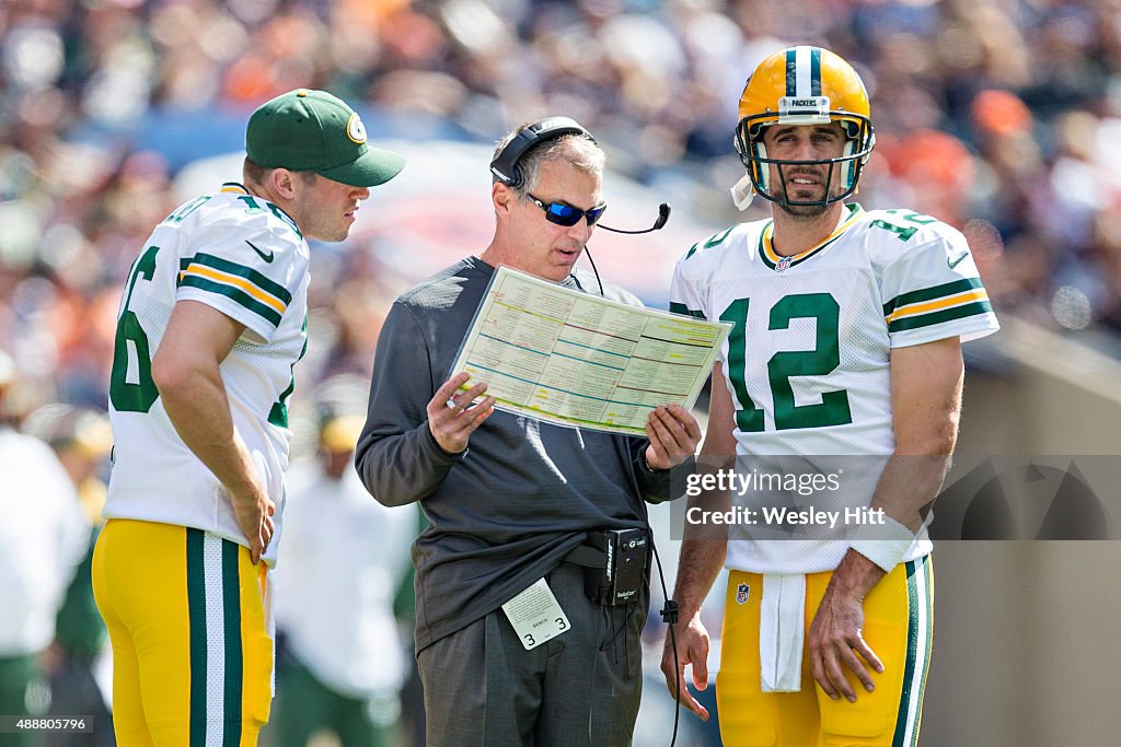 Green Bay Packers v Chicago Bears