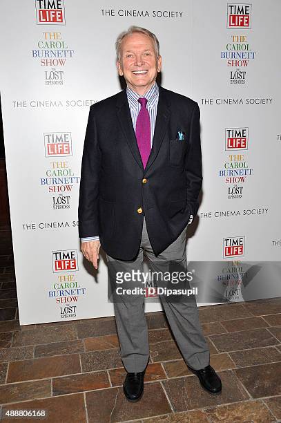 Bob Mackie attends the "The Carol Burnett Show: The Lost Episodes" screening hosted by Time Life and The Cinema Society at The Roxy Hotel on...