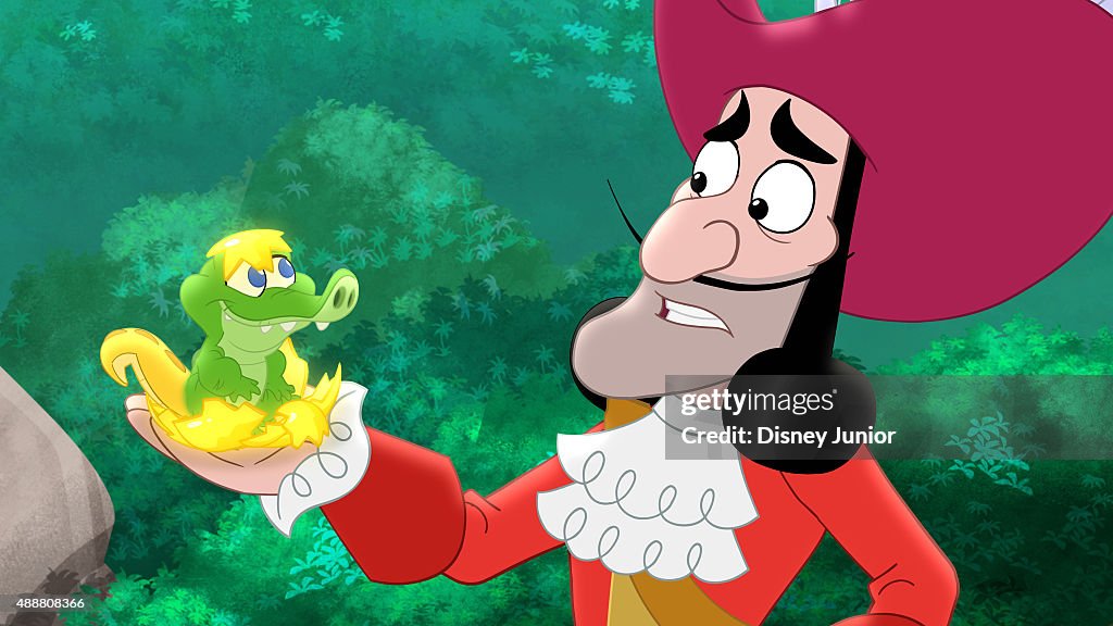 Jake And The Neverland Pirates Croctastrophy