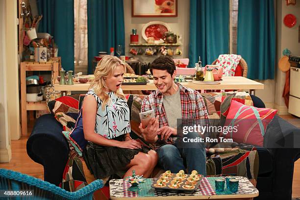 Young & Younger Brother" - Josh's younger brother arrives in town and stirs up some old feelings on an all-new episode of Young & Hungry, airing on...