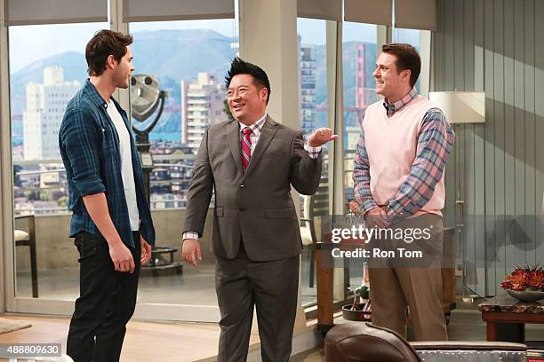 Young & Younger Brother" - Josh's younger brother arrives in town and stirs up some old feelings on an all-new episode of Young & Hungry, airing on...