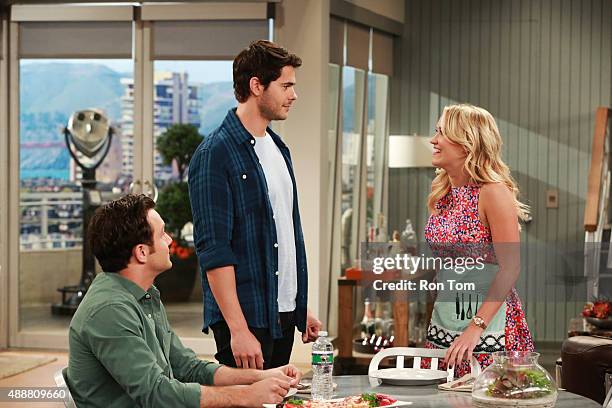 Young & Younger Brother" - Josh's younger brother arrives in town and stirs up some old feelings on an all-new episode of Young & Hungry, airing on...