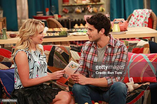 Young & Younger Brother" - Josh's younger brother arrives in town and stirs up some old feelings on an all-new episode of Young & Hungry, airing on...