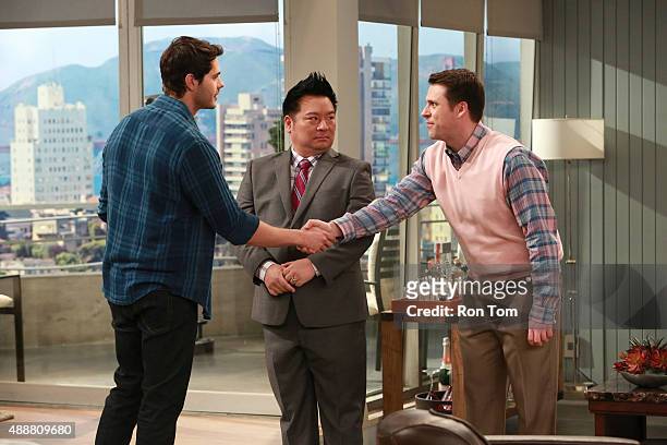 Young & Younger Brother" - Josh's younger brother arrives in town and stirs up some old feelings on an all-new episode of Young & Hungry, airing on...