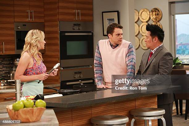 Young & Younger Brother" - Josh's younger brother arrives in town and stirs up some old feelings on an all-new episode of Young & Hungry, airing on...