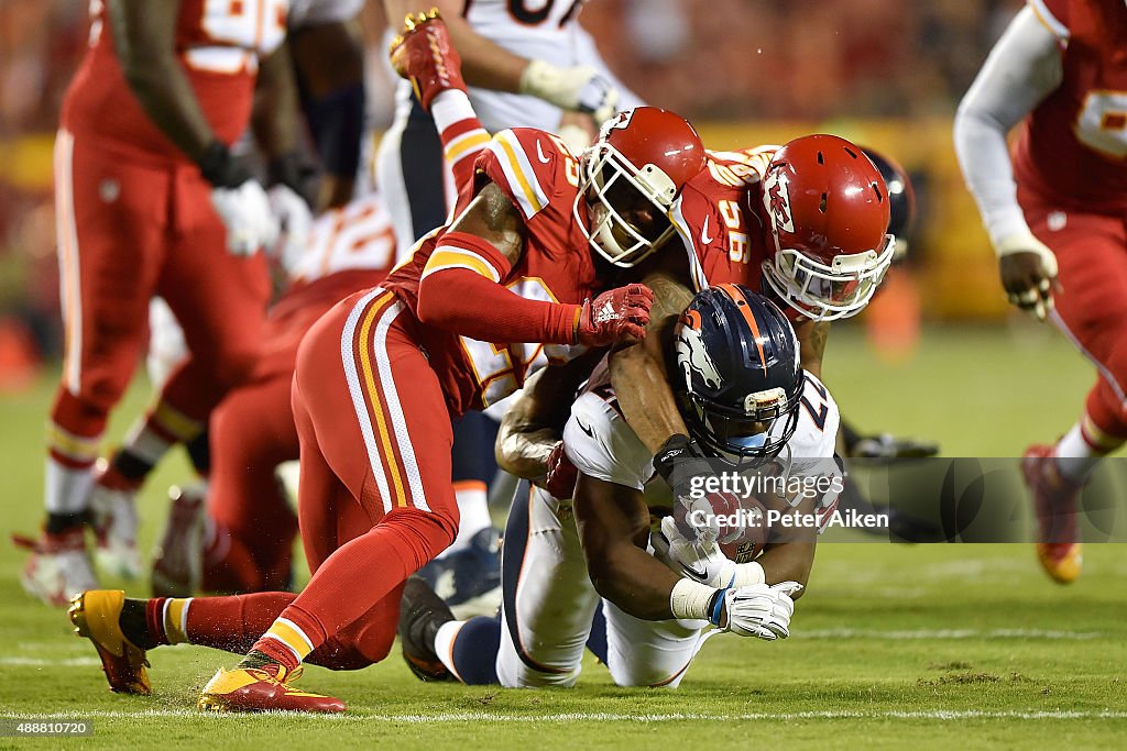 Denver Broncos v Kansas City Chiefs