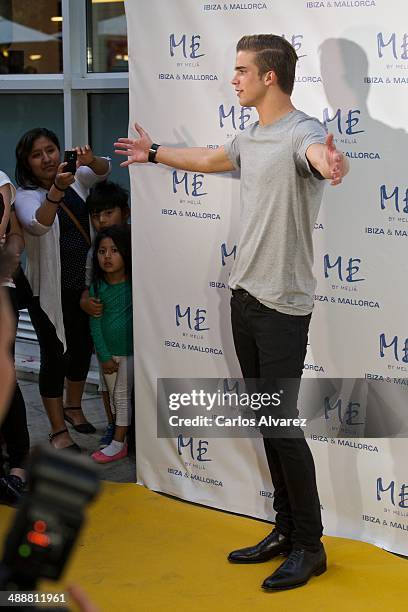 Spanish model River Viiperi attends the Hotel ME reopening party on May 8, 2014 in Madrid, Spain.