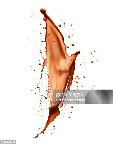 liquid chocolate - chocolate liquido fotografías e imágenes de stock