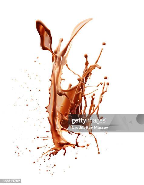 liquid chocolate - liquid chocolate stock pictures, royalty-free photos & images