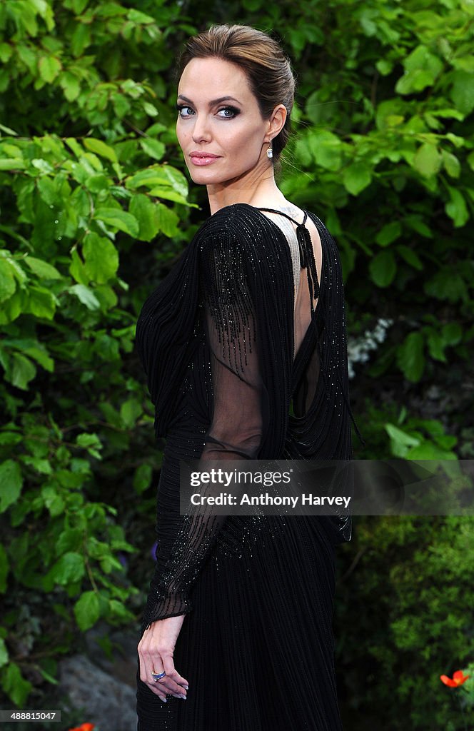 "Maleficent" Costume And Props Private Reception - Red Carpet Arrivals