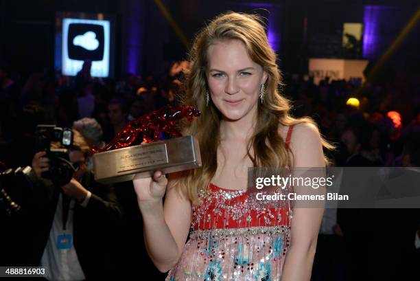 Alicia von Rittberg attends Leonardo at the New Faces Award Film 2014 at e-Werk on May 8, 2014 in Berlin, Germany.