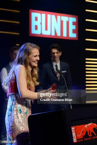 Alicia von Rittberg attends Leonardo at the New Faces Award Film 2014 at e-Werk on May 8, 2014 in Berlin, Germany.