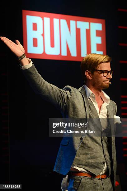 Joko Winterscheidt attends Leonardo at the New Faces Award Film 2014 at e-Werk on May 8, 2014 in Berlin, Germany.