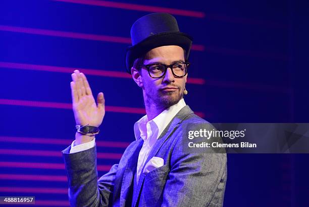 Joko Winterscheidt attends Leonardo at the New Faces Award Film 2014 at e-Werk on May 8, 2014 in Berlin, Germany.