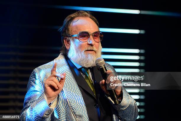 Friedrich Liechtenstein attends Leonardo at the New Faces Award Film 2014 at e-Werk on May 8, 2014 in Berlin, Germany.