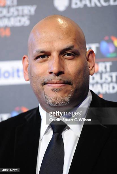 John Amaechi attends the BT Sport Industry Awards at Battersea Evolution on May 8, 2014 in London, England.