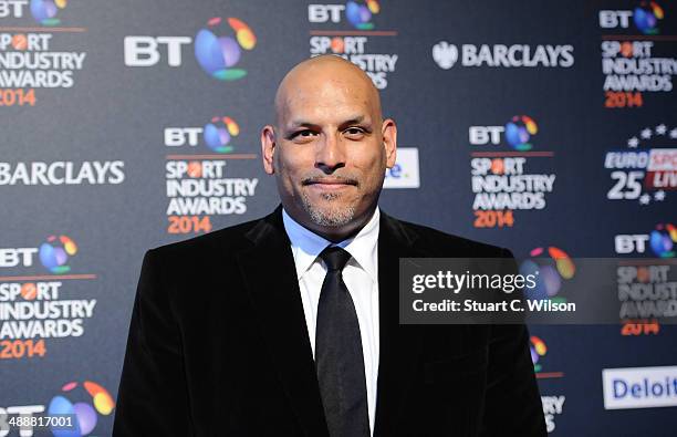 John Amaechi attends the BT Sport Industry Awards at Battersea Evolution on May 8, 2014 in London, England.